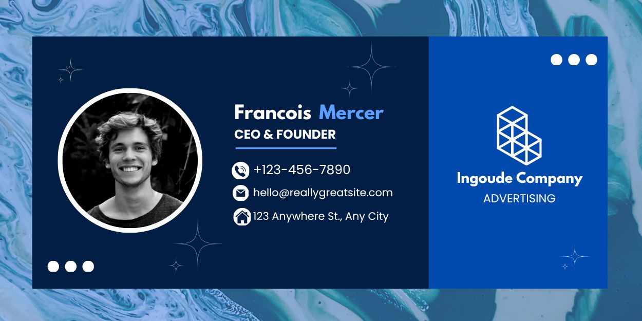 Email Signature Design - Ingoude Company