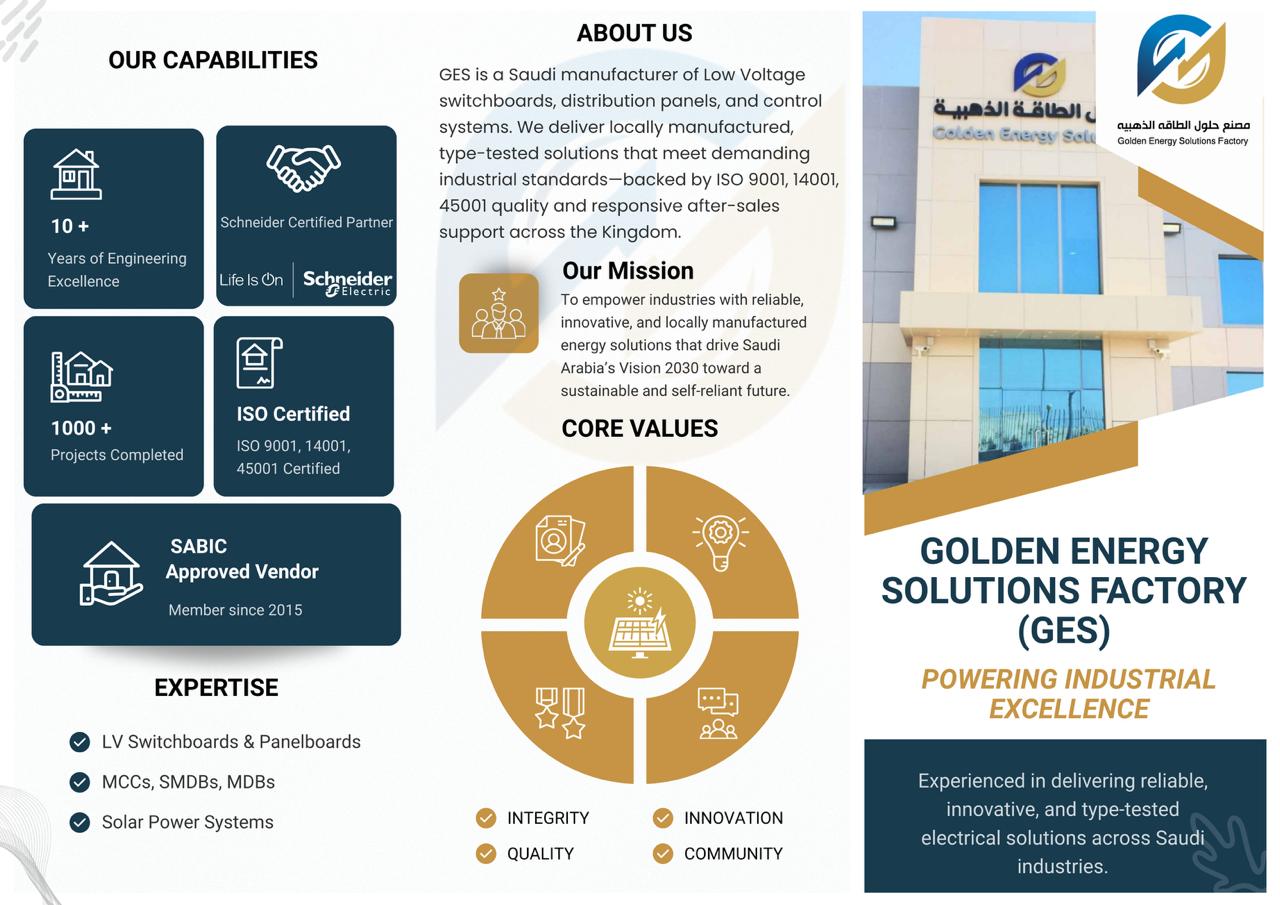 GES Marketing Infographic - Global Engineering Solutions