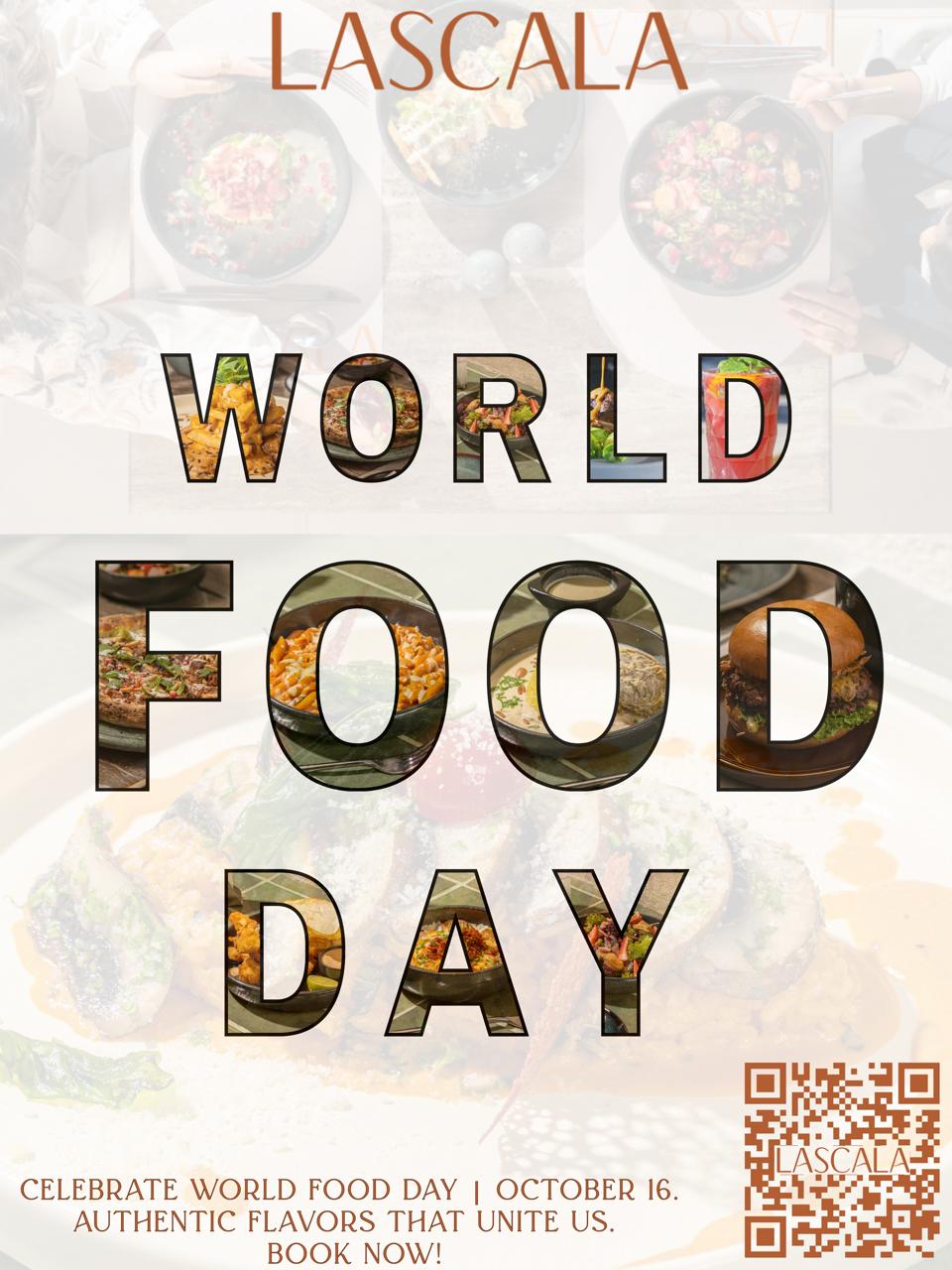 LASCALA World Food Day Poster